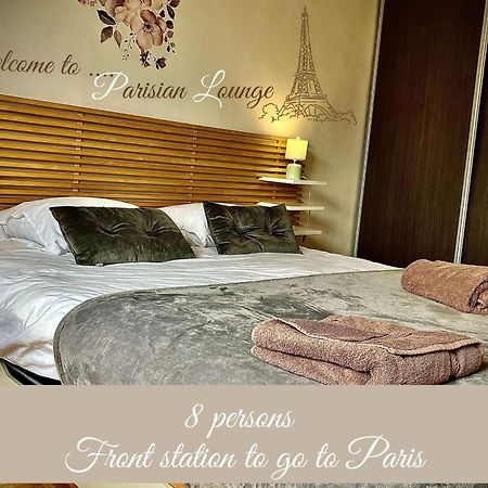 شقة Parisian Lounge 8 Pers Front Station فيلومومبل المظهر الخارجي الصورة