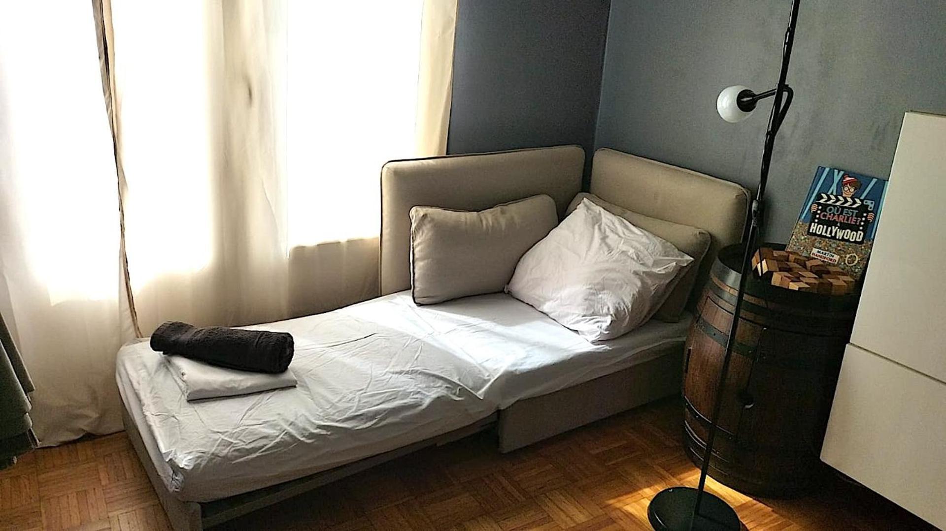 شقة Parisian Lounge 8 Pers Front Station فيلومومبل المظهر الخارجي الصورة