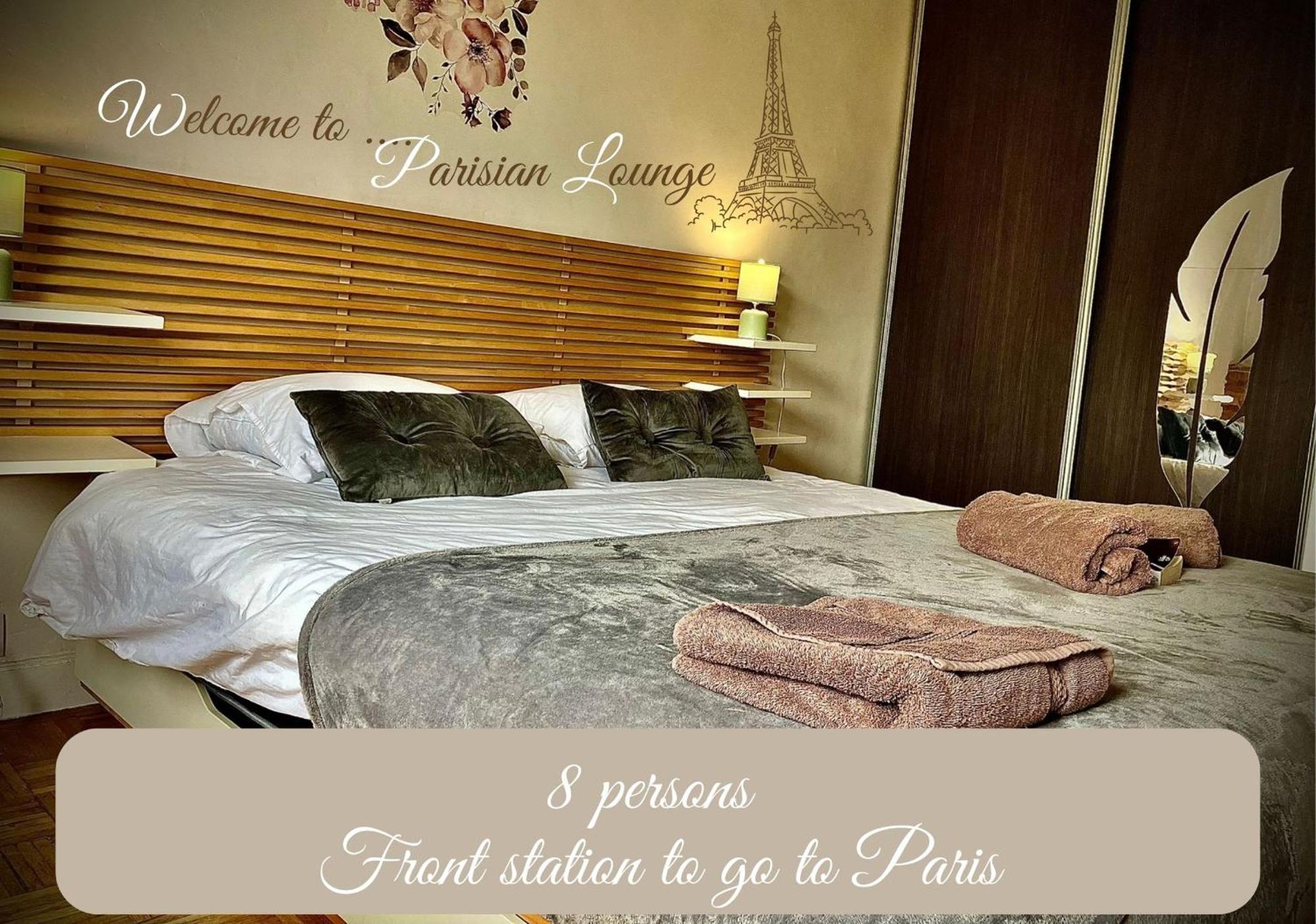 شقة Parisian Lounge 8 Pers Front Station فيلومومبل المظهر الخارجي الصورة